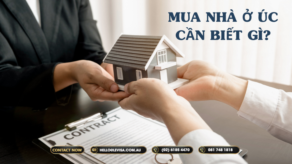 Cùng tìm hiểu kinh nghiệm mua nhà ở Úc