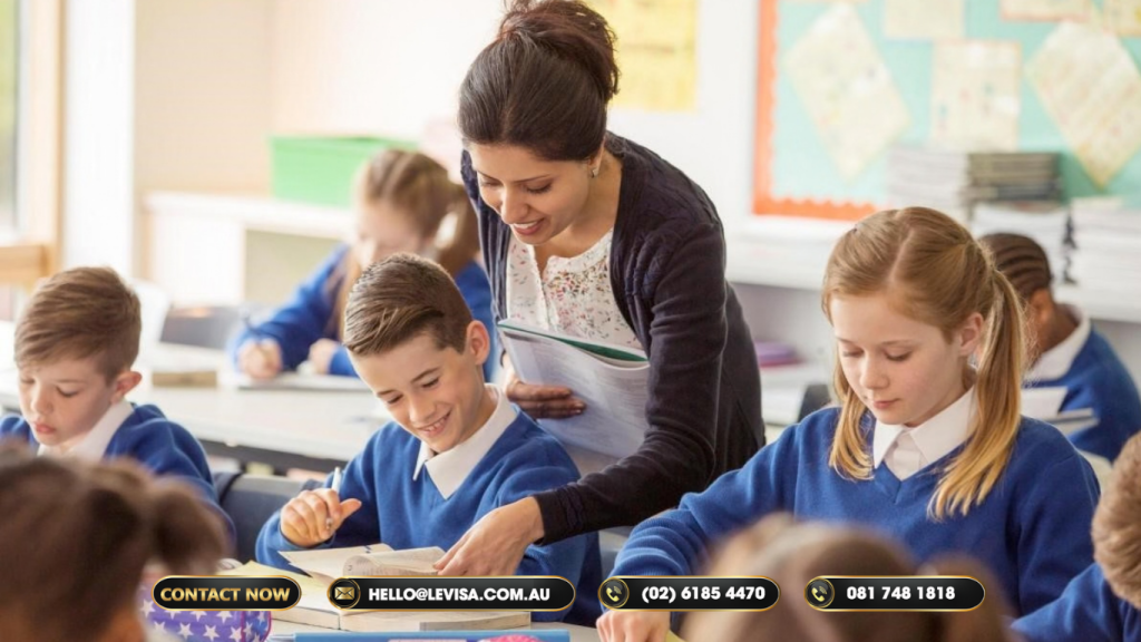 Tìm hiểu về du học Úc tại Canberra ngành giáo viên sư phạm