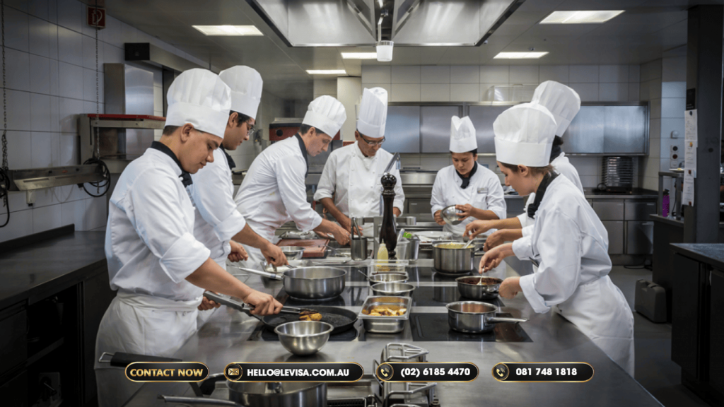 Career opportunities after studying cookery at CIT