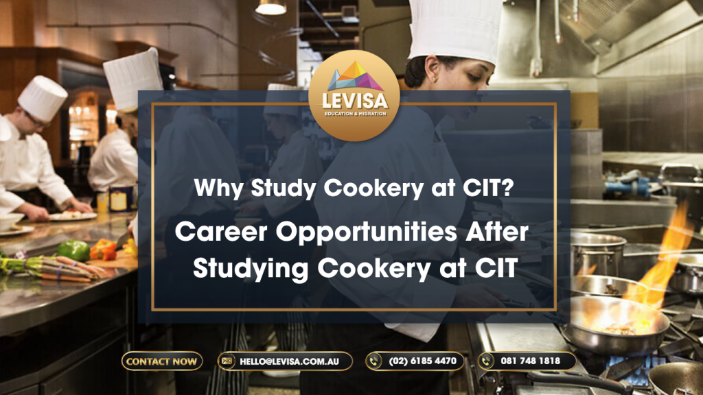 Career Opportunities After Studying Cookery at CIT