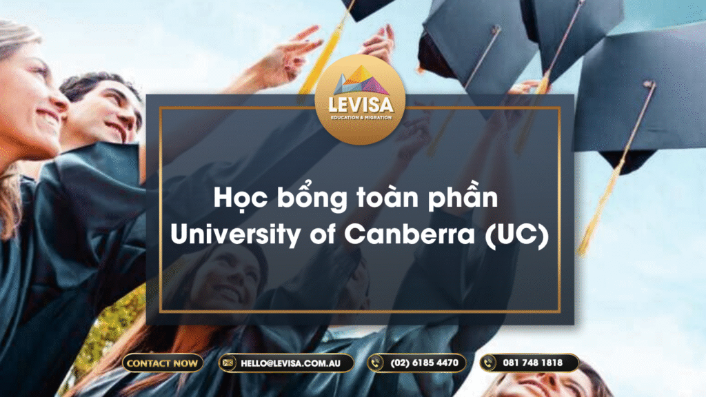 Cùng Levisa tìm hiểu về học bổng toàn phần của UC