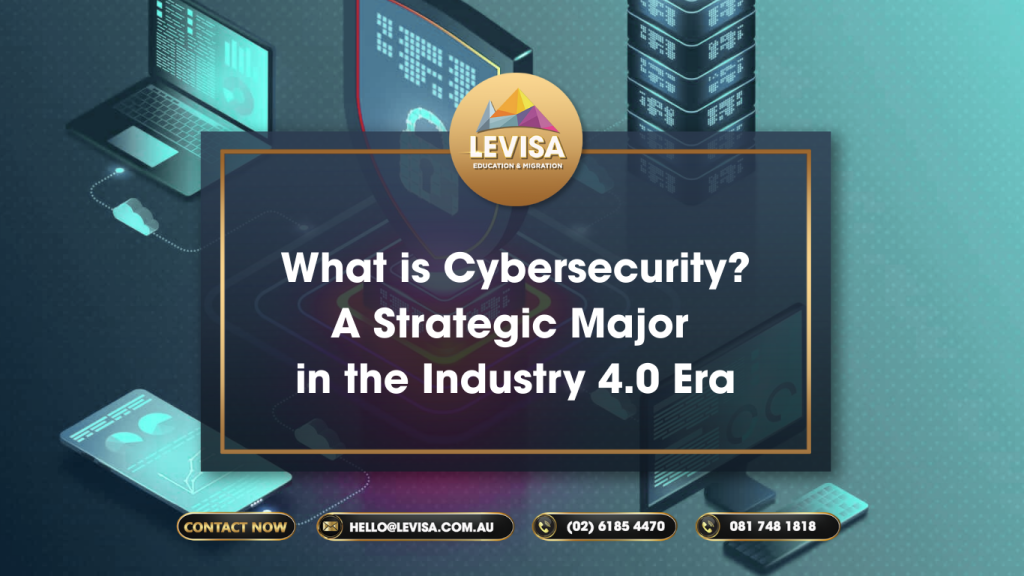 Join Levisa in exploring the cybersecurity industry, its opportunities, and advantages.