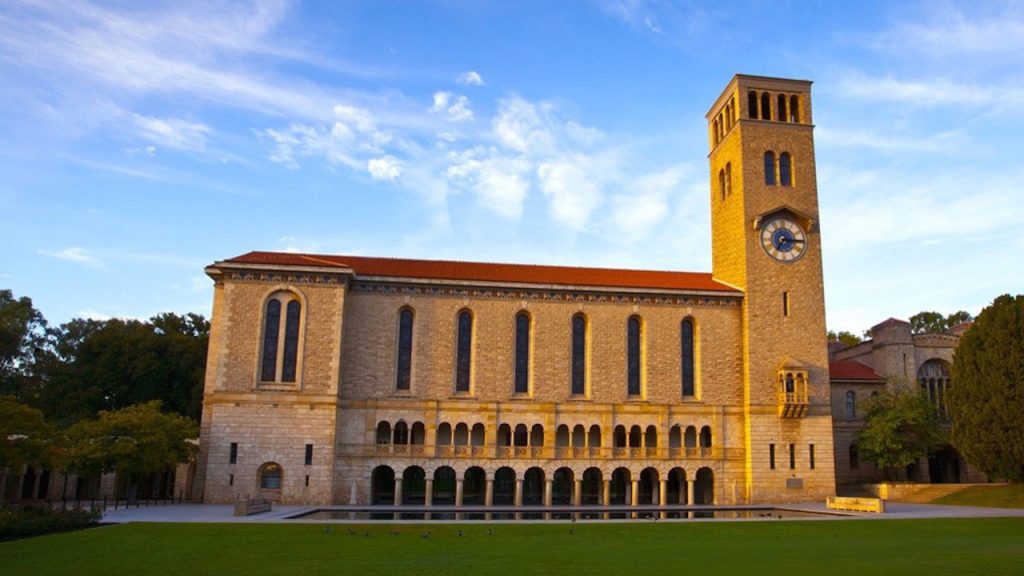 Khám phá trường đại học University of Western Australia (UWA) – Perth