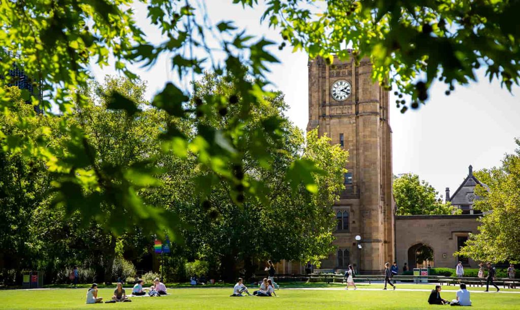 Khám phá trường Đại học Melbourne