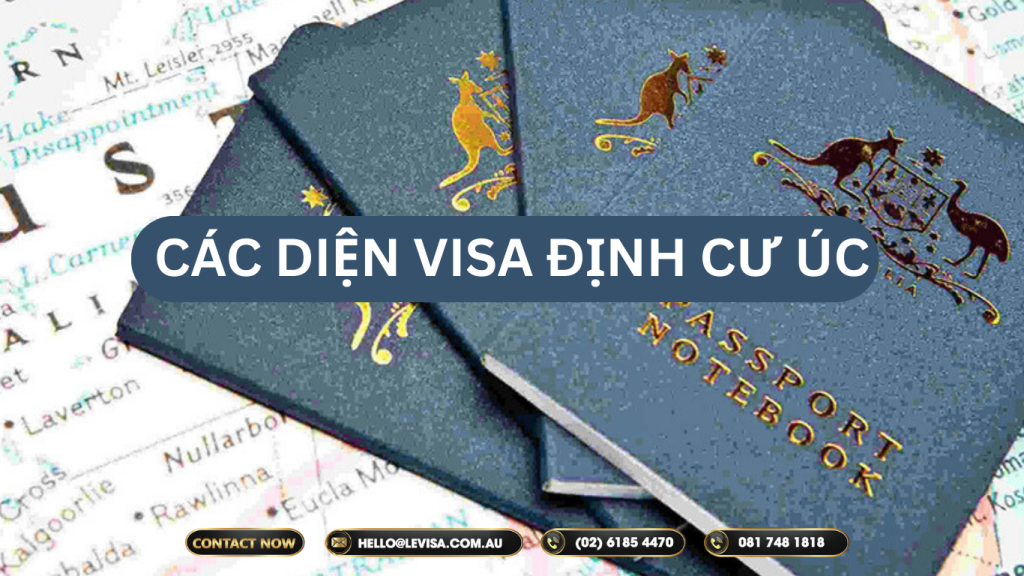 Du học định cư Úc: Các diện visa định cư