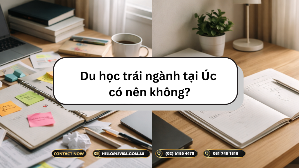 Nên có định hướng rõ ràng nếu muốn du học Úc trái ngành
