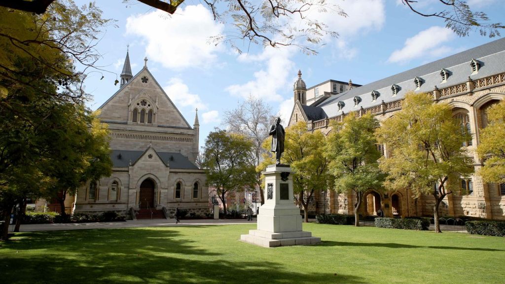 khám phá khám phá University of Adelaide – Adelaide