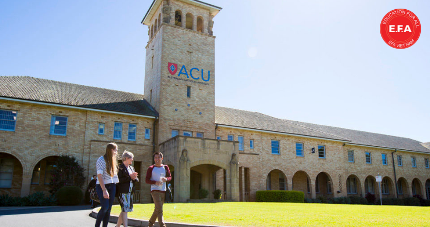 Australian Catholic University- Các trường đại học tại Sydney