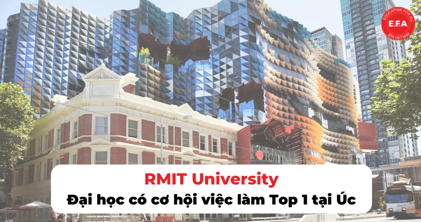 RMIT University-Các trường đại học tốt ở Melbourne 