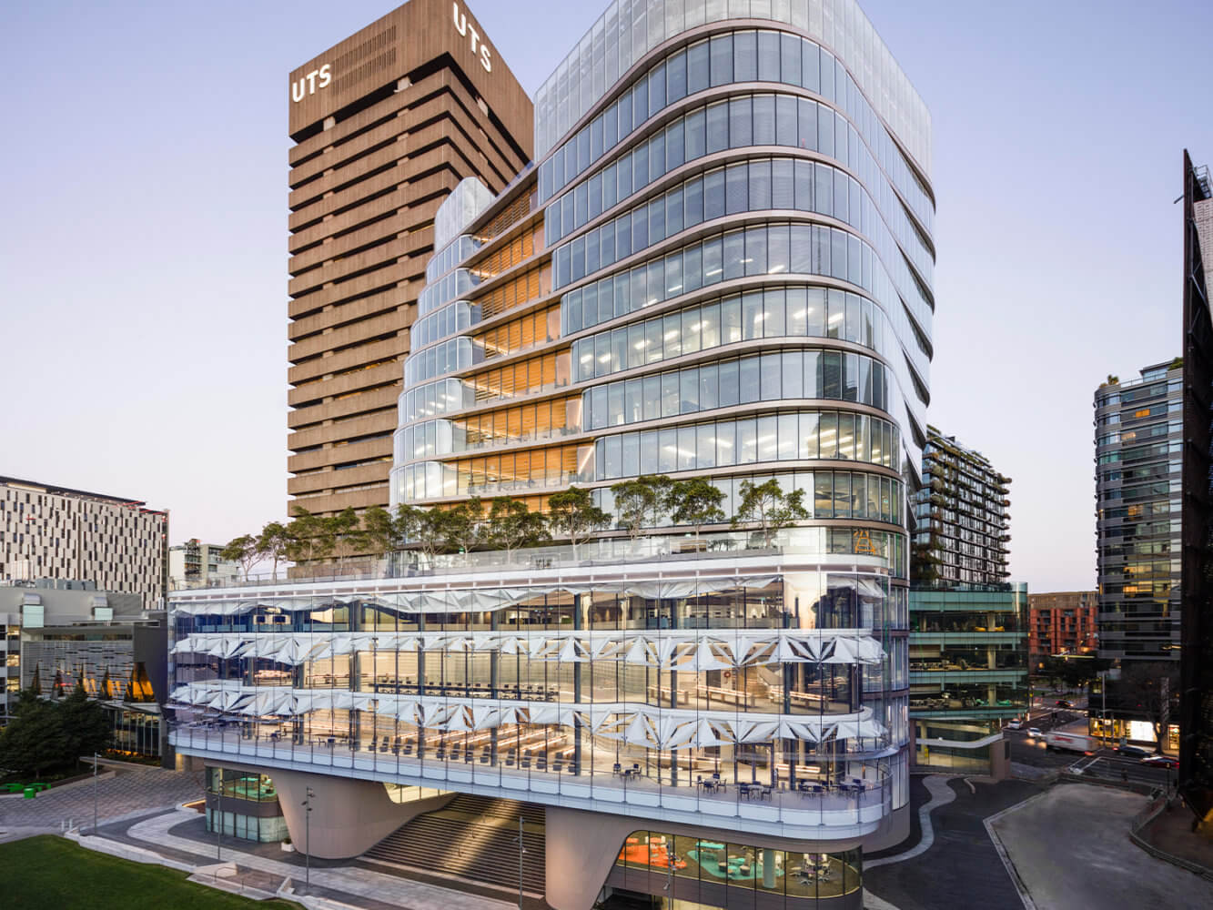 University of Technology Sydney- Các trường đại học tại Sydney