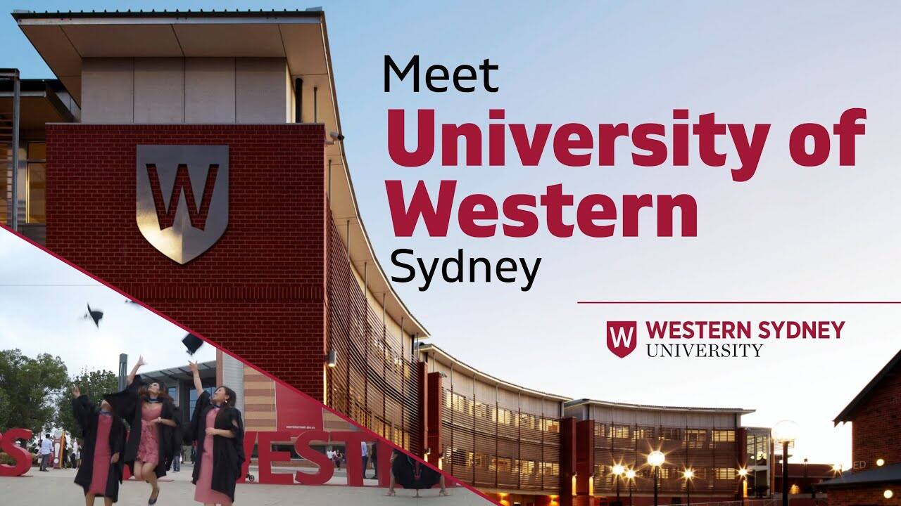 WESTERN SYDNEY UNIVERSITY-Trường đại học du học Úc 2026