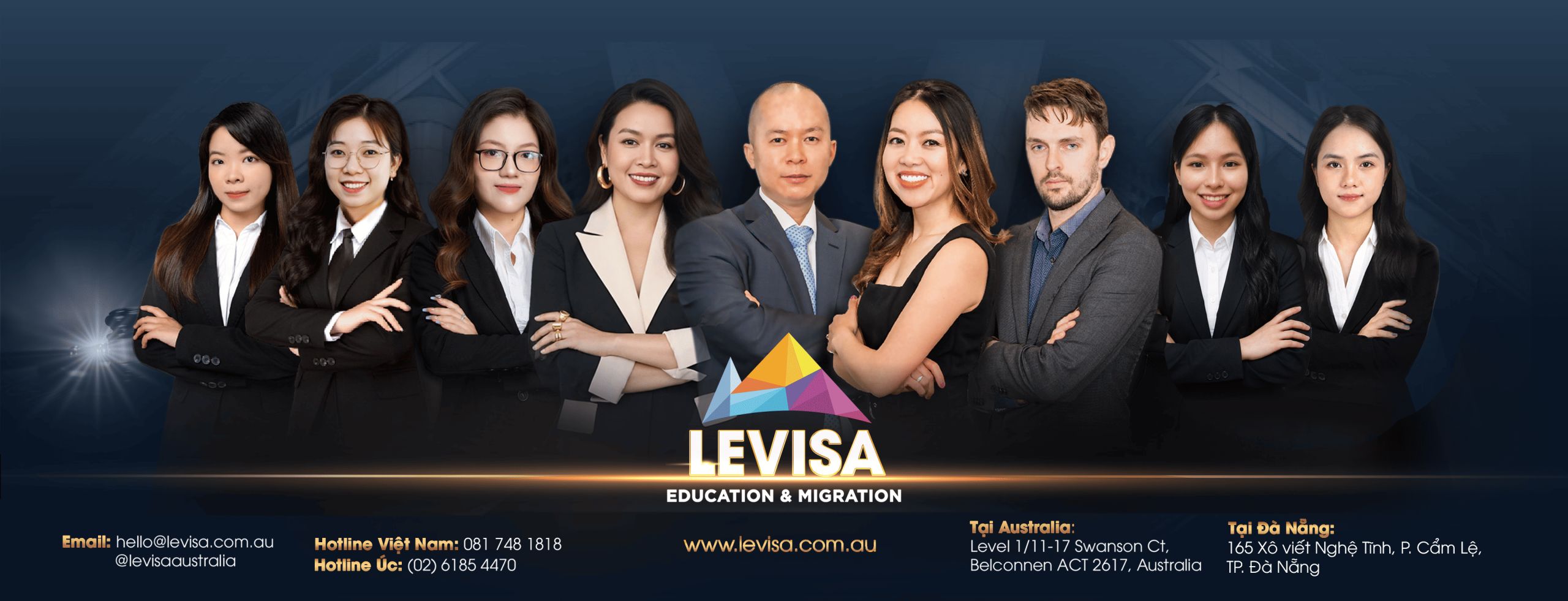 đơn vị du học úc uy tín tại đà nẵng levisa