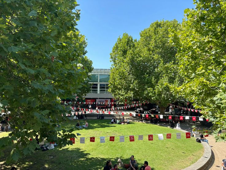 La Trobe University Melbourne campus Australia