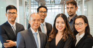 Đội ngũ chuyên gia giàu kinh nghiệm trong lĩnh vực Định cư & Du học Úc của LEVISA - Trung tâm du học úc đà nẵng 