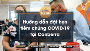 Cùng Levisa tìm hiểu cách đặt hẹn tiêm chủng COVID -19 tại Canberra