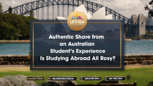 Join Levisa to Listen to the Authentic Experience of an Australian International Student