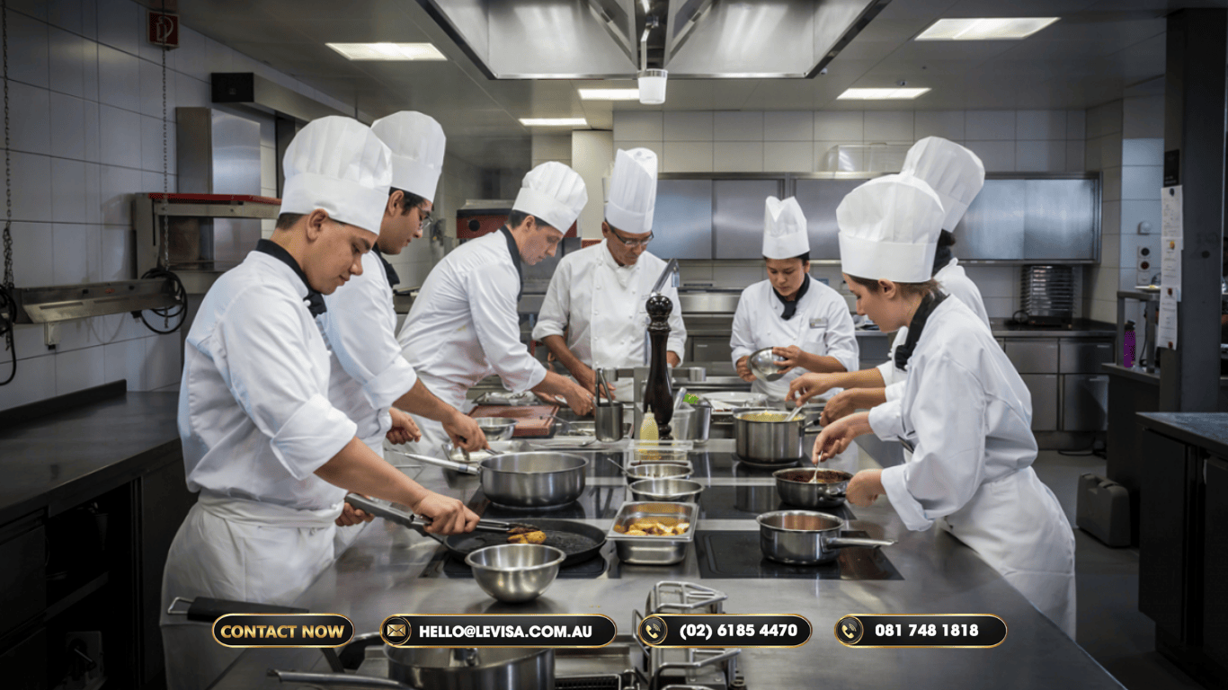 Study Cookery at Canberra Institute of Technology (CIT) - LEVISA ...