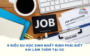Việc làm thêm tại Úc dành cho du học sinh