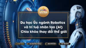 Cùng Levisa tìm hiểu Du học Úc ngành Robotics và trí tuệ nhân tạo (AI)