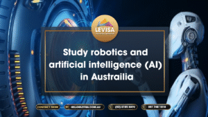 Study robotics and artificial intelligence (AI) in Austrailia