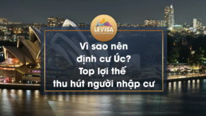 Cùng Levisa tìm hiểu vì sao nên định cư Úc, lợi thế vượt trội