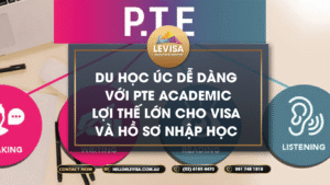 Cùng Levisa tìm hiểu học chứng chỉ PTE academic du học Úc