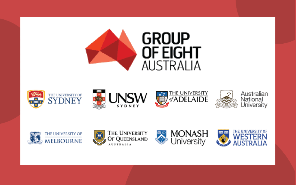 Scholarships at Australia's Elite Group of Eight (Go8)