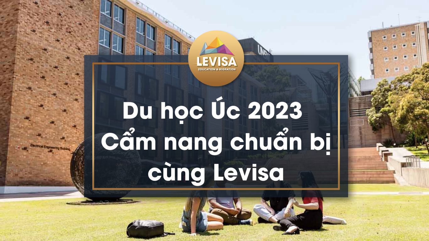 Du học Úc 2023 – Cẩm nang chuẩn bị cùng Levisa