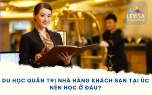 Du học hospitality Úc
