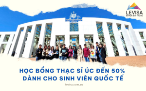 Học bổng du học Thạc sĩ tại Úc