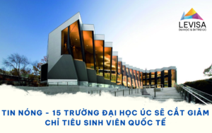 Úc cắt giảm chỉ tiêu sinh viên quốc tế