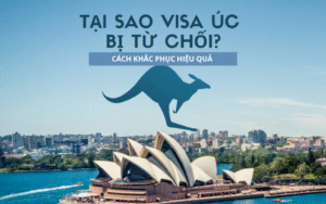 5 sai lầm khiến visa Úc bị từ chối và cách giải quyết đơn giản