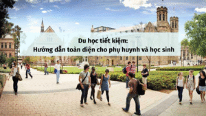 Cách du học tiết kiệm cho du học sinh Úc 2025