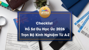 Cùng Levisa tìm hiểu về hồ sơ du học Úc cho kỳ học tháng 2