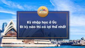 Kỳ nhập học ở Úc cùng Levisa tìm hiểu
