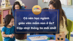 Cùng Levisa tìm hiểu về ngành giáo viên mầm non ở Úc