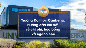Cùng Levisa tìm hiểu về trường Đại học Canberra