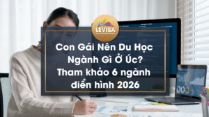 Cùng Levisa tìm hiểu con gái nên du học ngành gì ở Úc