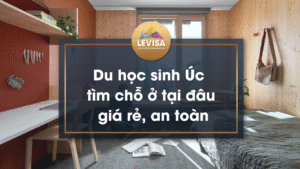 Cùng Levisa tìm hiểu du học sinh Úc tìm chỗ ở tại đâu