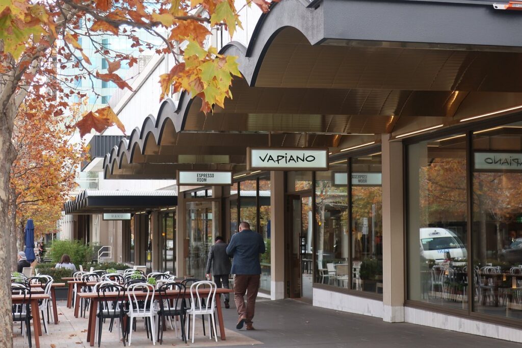 Chi phí sinh hoạt tại Canberra thấp hơn so với thành phố lớn 