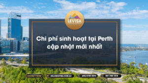 Cùng Levisa tìm hiểu về chi phí sinh hoạt tại Perth