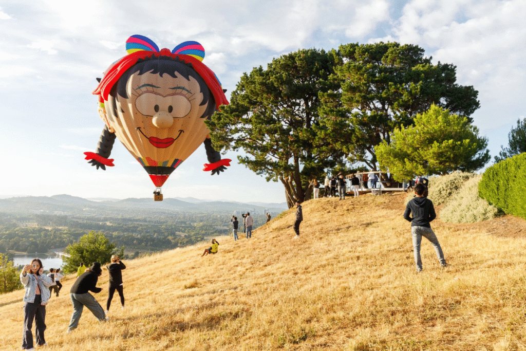 Cuộc sống ở Canberra yên bình, dễ hòa nhập