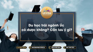 Cùng Levisa tìm hiểu về du học Úc trái ngành