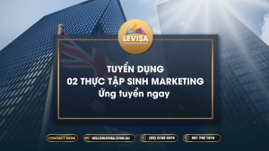Levisa tuyển dụng thực tập sinh tại Đà Nẵng