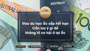 Cùng Levisa tìm hiểu về visa du học Úc, visa du học Úc sắp hết hạn nên làm gì