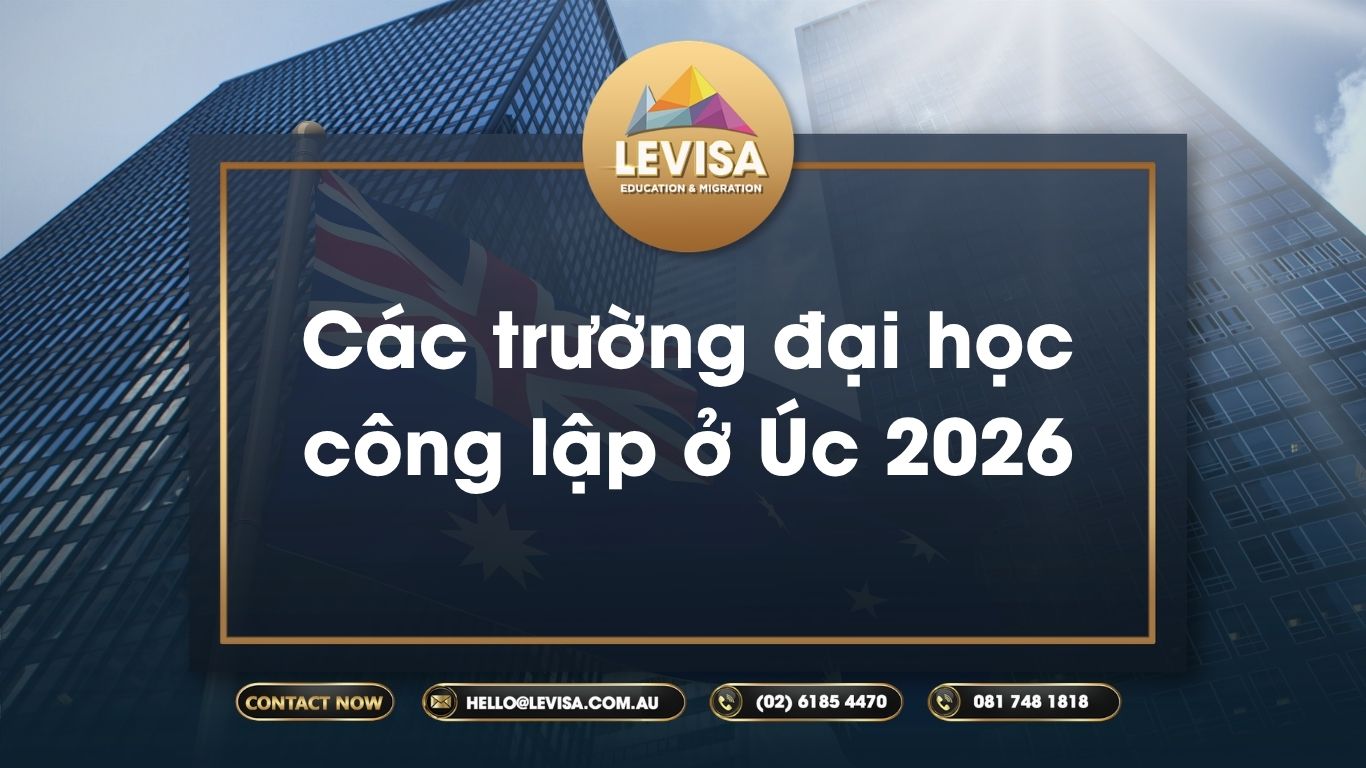 Các trường đại học công lập ở Úc 2026