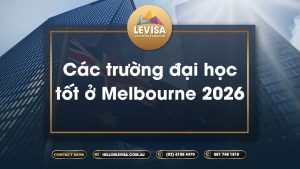 Các trường đại học tốt ở Melbourne 2026