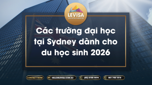 Các trường đại học tại Sydney dành cho du học sinh 2026