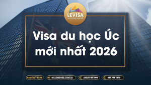 Visa du học Úc mới nhất 2026