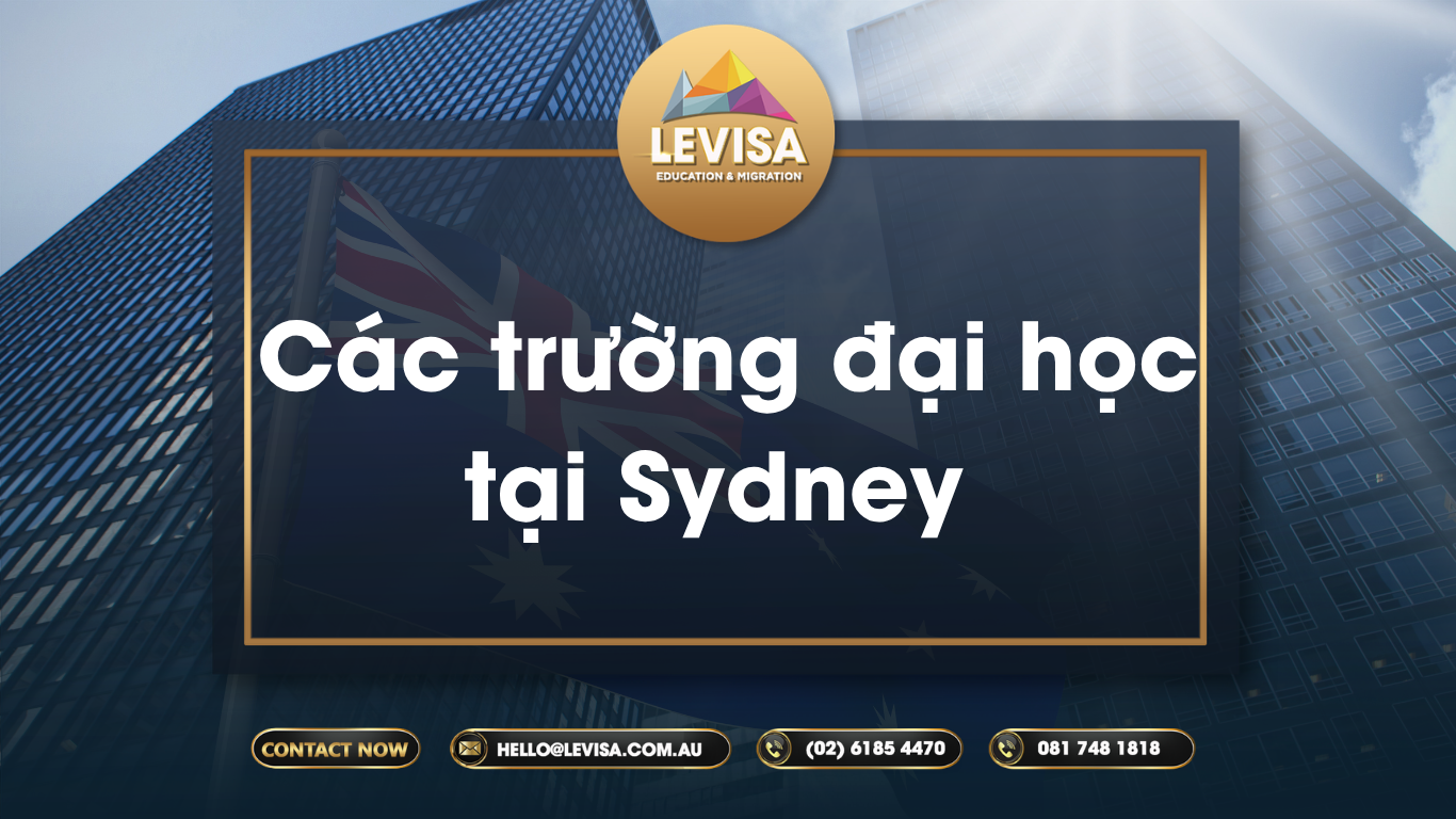 các trường đại học tại sydney úc